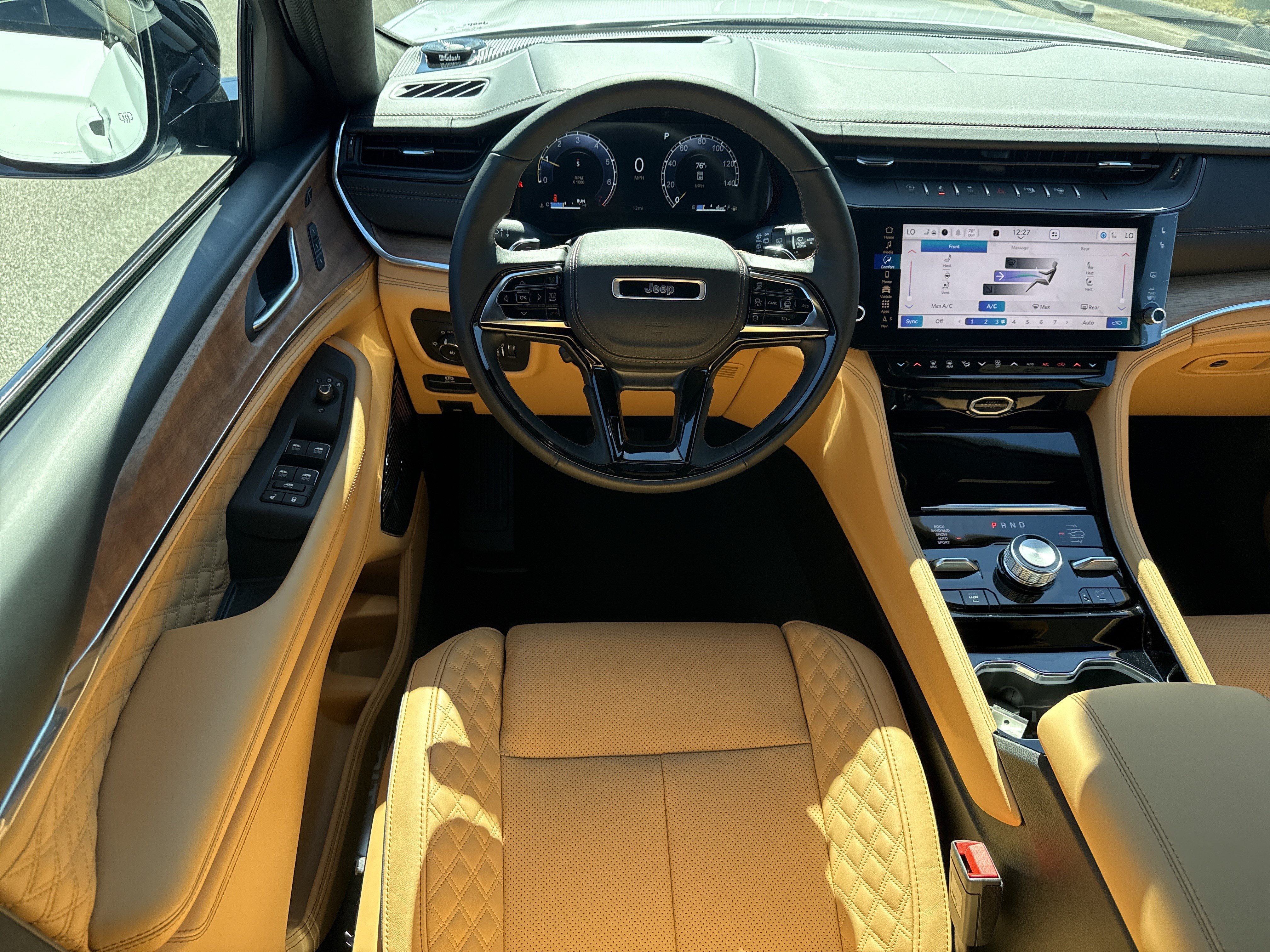 New 2027 Jeep Grand Cherokee Summit AWD/4WD image 25