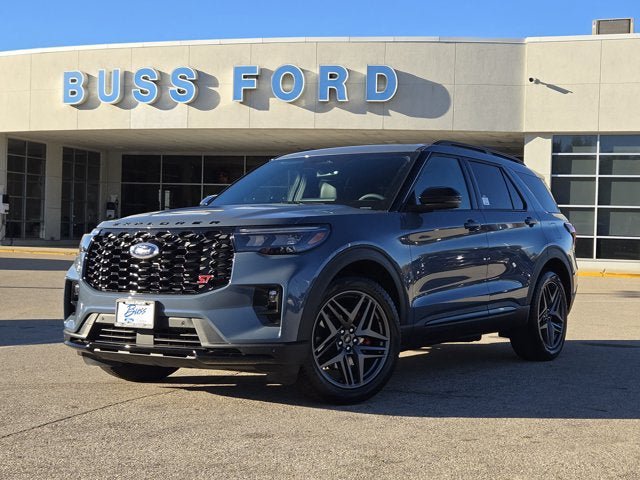 New 2026 Ford Explorer ST w/ Sun And Sound Package AWD/4WD image 1