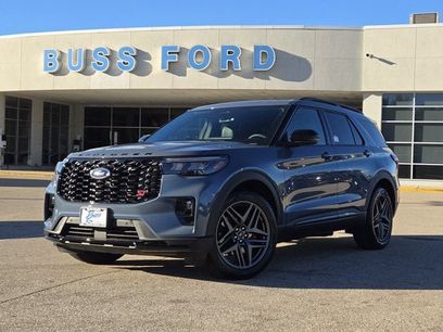 New 2026 Ford Explorer ST w/ Sun And Sound Package