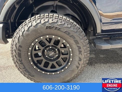 Used 2021 Ford Bronco Big Bend AWD/4WD image 7
