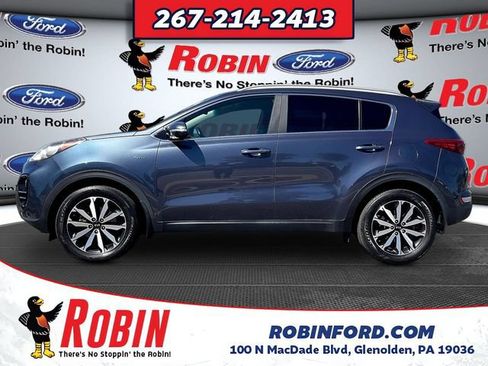 Used 2019 Kia Sportage EX AWD/4WD image 4
