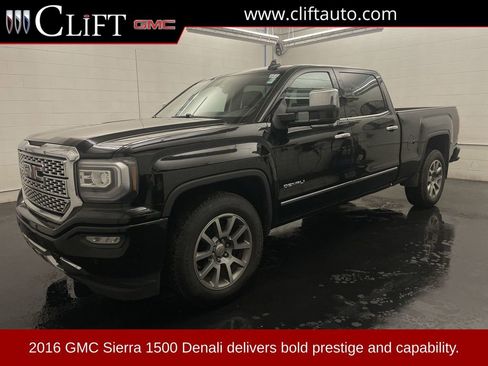 Used 2016 GMC Sierra 1500 Denali AWD/4WD image 1