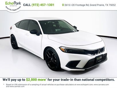 Used 2022 Honda Civic Sport