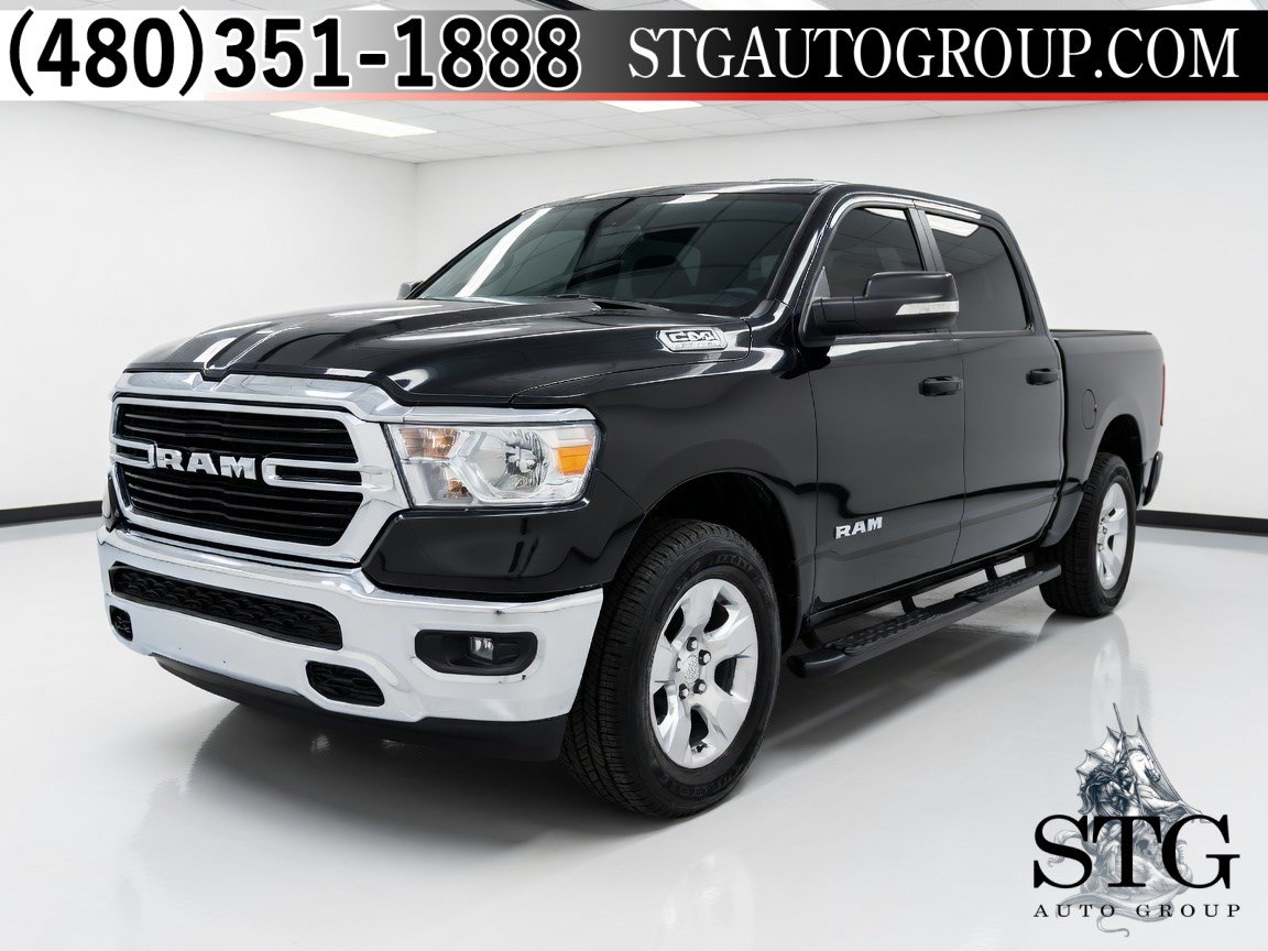 Used 2021 RAM 1500 Big Horn RWD image 1