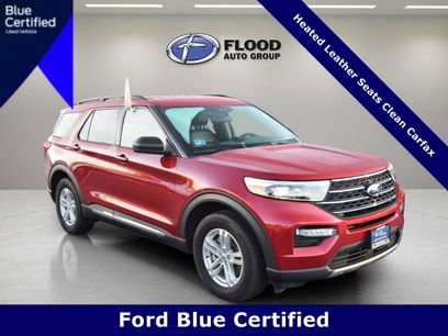 Certified 2023 Ford Explorer XLT w/ Equipment Group 202A