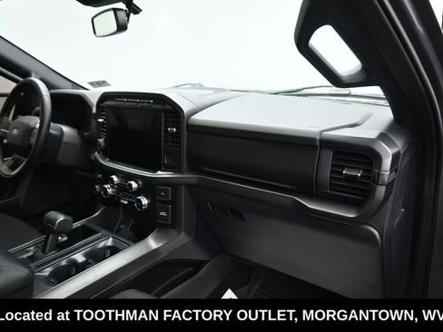 Used 2024 Ford F150 XLT w/ XLT Black Appearance Package AWD/4WD image 8