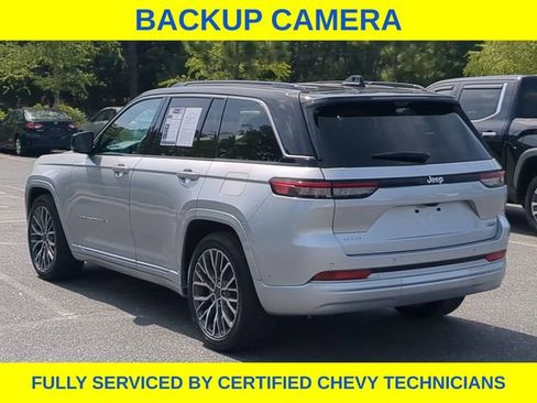 Used 2026 Jeep Grand Cherokee Summit w/ Adv Protech Group IV AWD/4WD image 9
