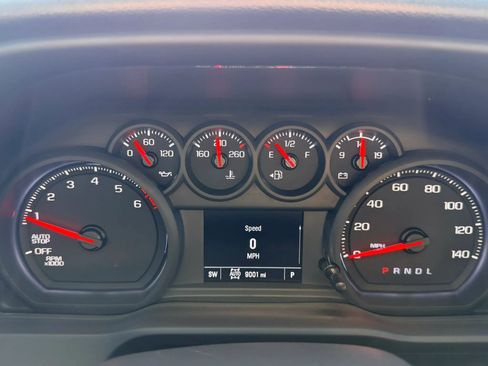 Used 2025 Chevrolet Silverado 1500 Custom w/ LPO, Dark Essentials Package image 14