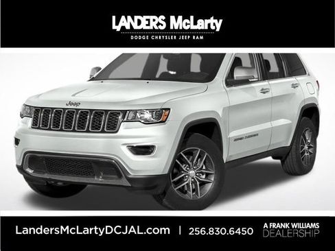 Used 2017 Jeep Grand Cherokee Limited AWD/4WD image 1