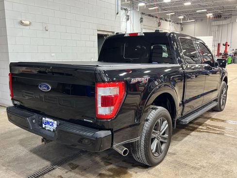 Used 2023 Ford F150 Lariat w/ Equipment Group 502A High image 4