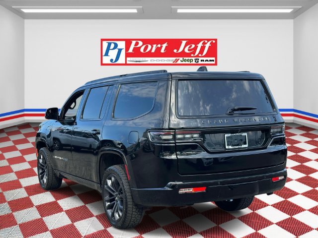Used 2024 Jeep Grand Wagoneer Series II Obsidian w/ Quick Order Packagew 28T AWD/4WD image 5