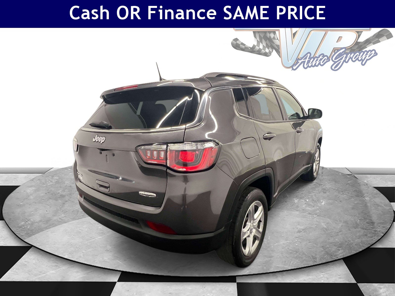 Certified 2023 Jeep Compass Latitude AWD/4WD image 7