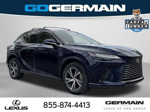 Used 2023 Lexus RX 350h w/ Accessory Package (2T) AWD/4WD image 11