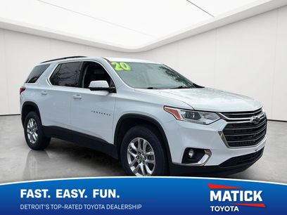 Used 2020 Chevrolet Traverse LT