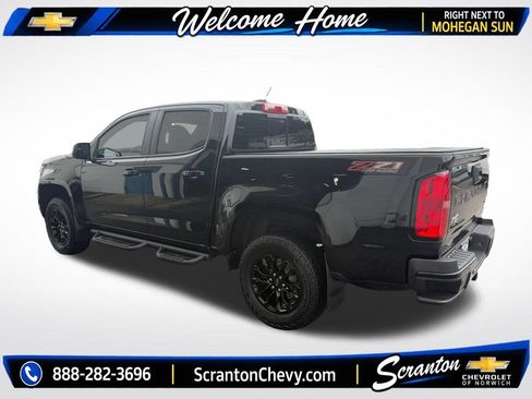 Certified 2022 Chevrolet Colorado Z71 w/ Trail Boss Package AWD/4WD image 3