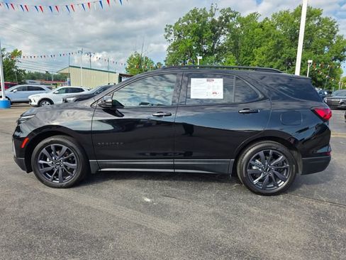 Used 2024 Chevrolet Equinox RS w/ RS Leather Package FWD image 7