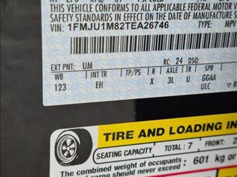 New 2026 Ford Expedition Platinum w/ Driver's Package AWD/4WD image 16