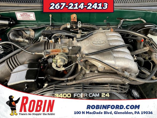 Used 2002 Toyota Tacoma 4x4 Xtracab V6 w/ SR5 Pkg w/ Chrome Pkg image 32