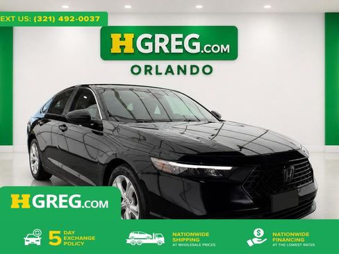Used 2023 Honda Accord LX image 1