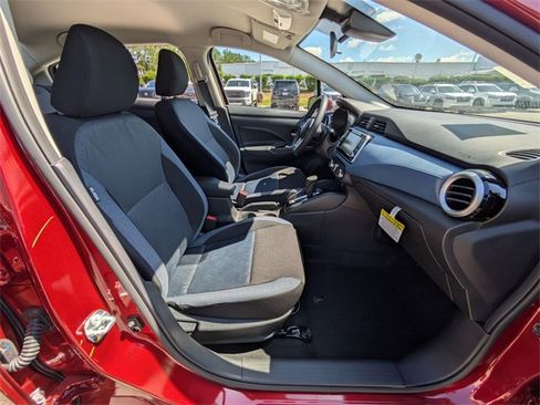 New 2025 Nissan Versa SV w/ Trunk Package image 30