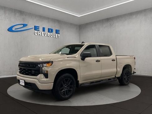 New 2026 Chevrolet Silverado 1500 Custom w/ Turbomax Blackout Package AWD/4WD image 8