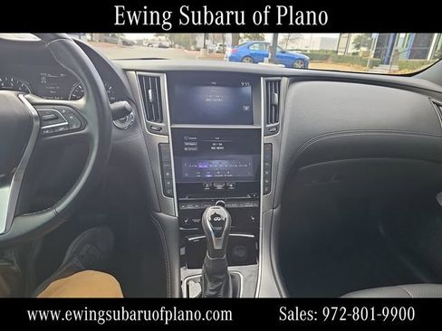 Used 2022 INFINITI Q60 3.0t Luxe w/ Cargo Package image 18