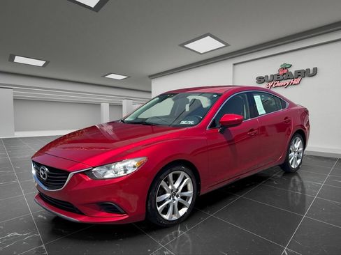Used 2014 MAZDA MAZDA6 Touring w/ Touring Technology Package FWD image 5