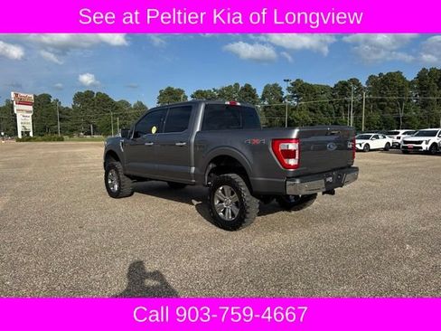 Used 2023 Ford F150 Lariat w/ Equipment Group 502A High AWD/4WD image 7