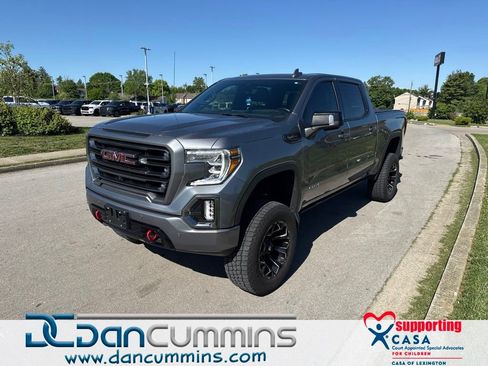 Used 2022 GMC Sierra 1500 AT4 w/ AT4 Premium Package AWD/4WD image 1