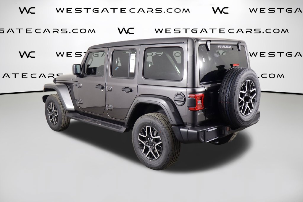 New 2027 Jeep Wrangler Unlimited Sahara AWD/4WD image 50