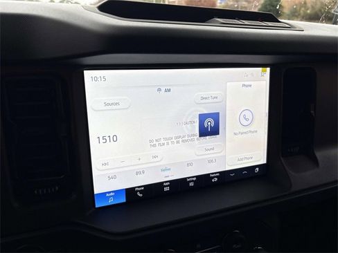 New 2025 Ford Bronco 4-Door image 26