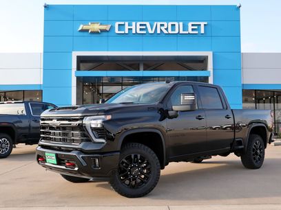 New 2026 Chevrolet Silverado 2500 LTZ w/ Trail Boss Package