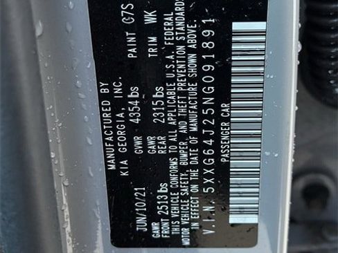 Used 2022 Kia K5 GT-Line image 34