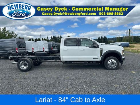 New 2026 Ford F550 4x4 Crew Cab Super Duty image 5