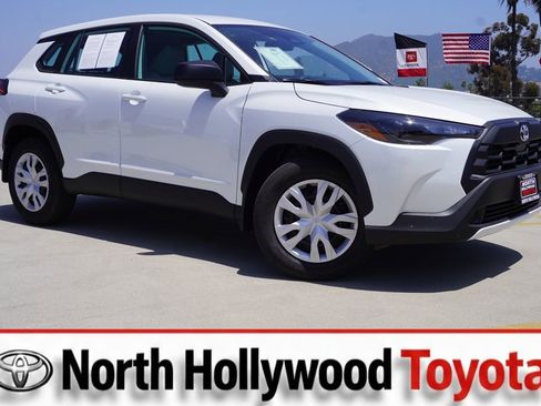 Certified 2026 Toyota Corolla Cross L FWD image 1