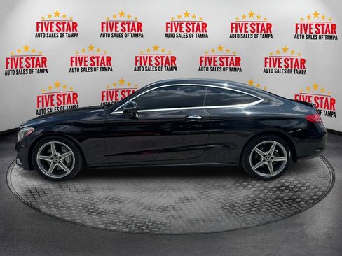 Used 2018 Mercedes-Benz C 300 4MATIC Coupe image 3