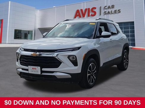 Used 2025 Chevrolet TrailBlazer LT AWD/4WD image 1
