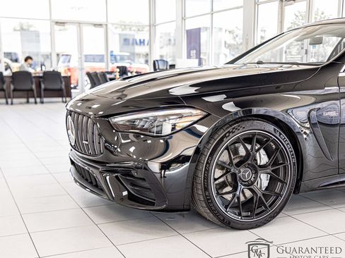 Used 2025 Mercedes-Benz CLE 53 AMG 4MATIC Cabriolet w/ AMG Night Package image 5