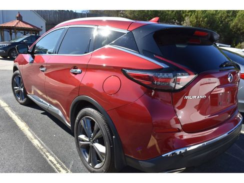 Used 2020 Nissan Murano Platinum w/ Cargo Package image 4