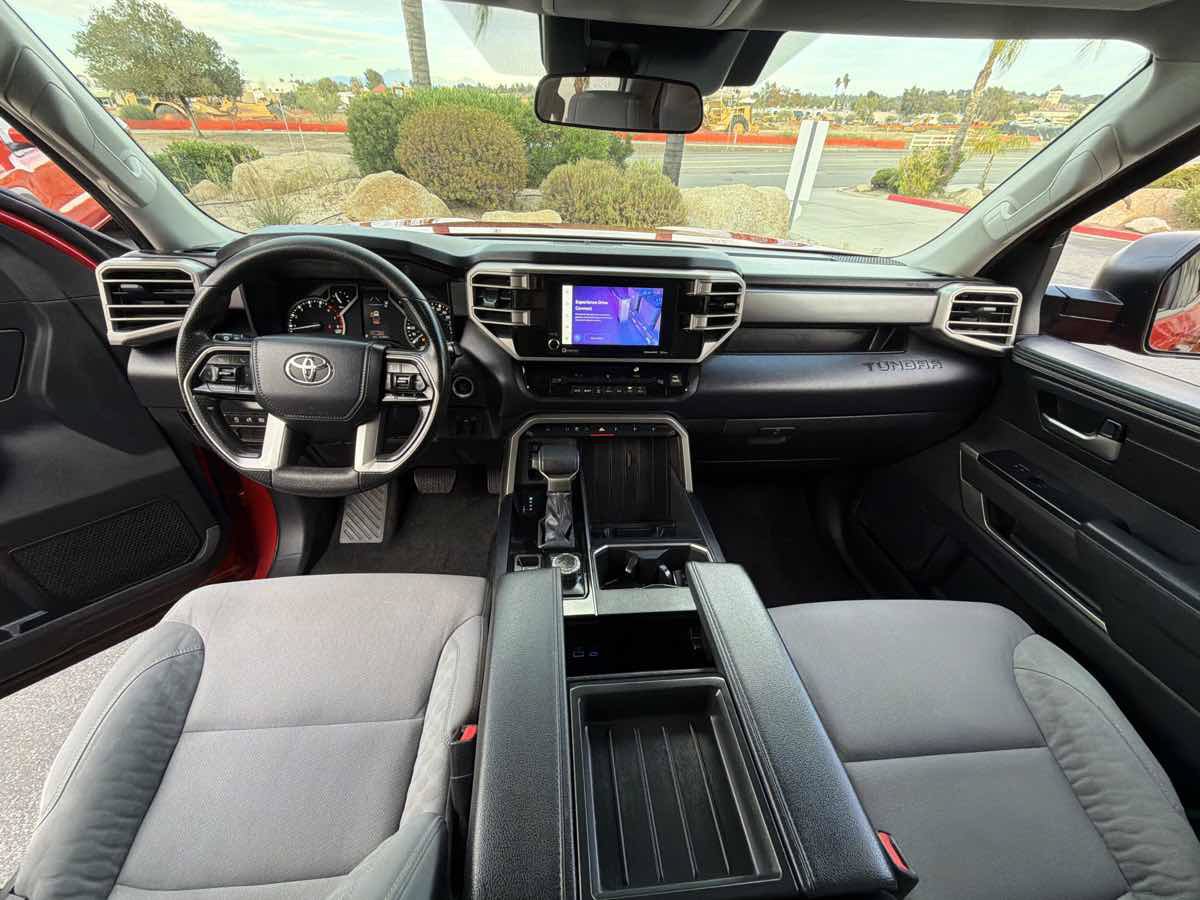Used 2022 Toyota Tundra SR5 AWD/4WD image 6