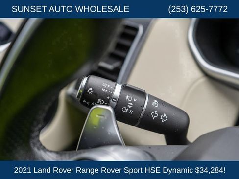 Used 2021 Land Rover Range Rover Sport HSE Dynamic AWD/4WD image 57