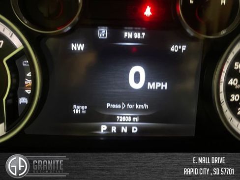 Used 2017 RAM 1500 Laramie w/ Convenience Group AWD/4WD image 17