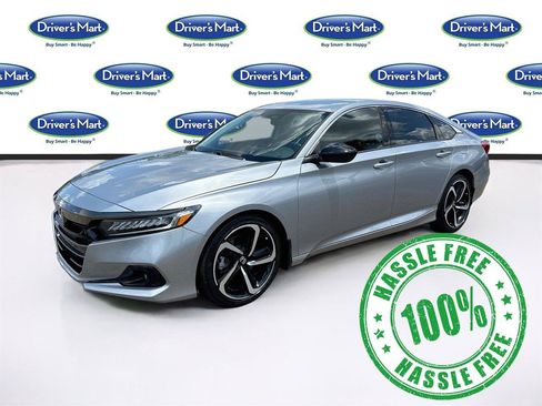 Used 2021 Honda Accord Sport Special Edition image 3