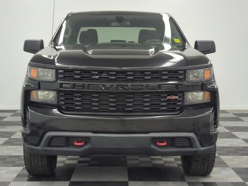Used 2020 Chevrolet Silverado 1500 Custom Trail Boss w/ Custom Convenience Package AWD/4WD image 2