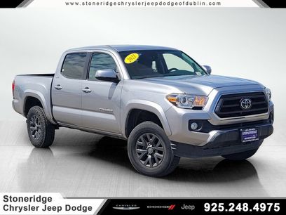 Used 2021 Toyota Tacoma SR5 w/ Technology Package