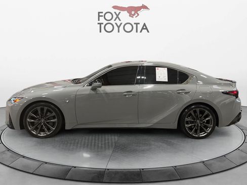 Used 2024 Lexus IS 350 F Sport w/ Memory Package RWD image 3