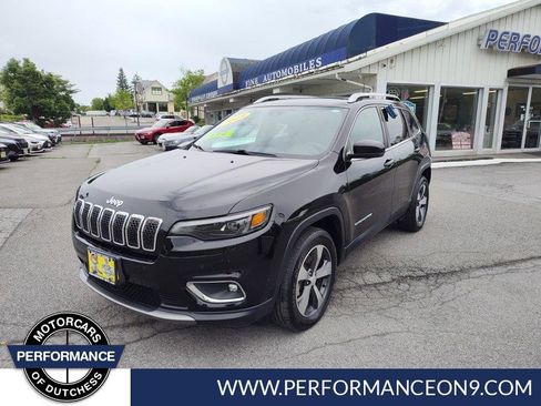 Used 2019 Jeep Cherokee Limited w/ Technology Group AWD/4WD image 7