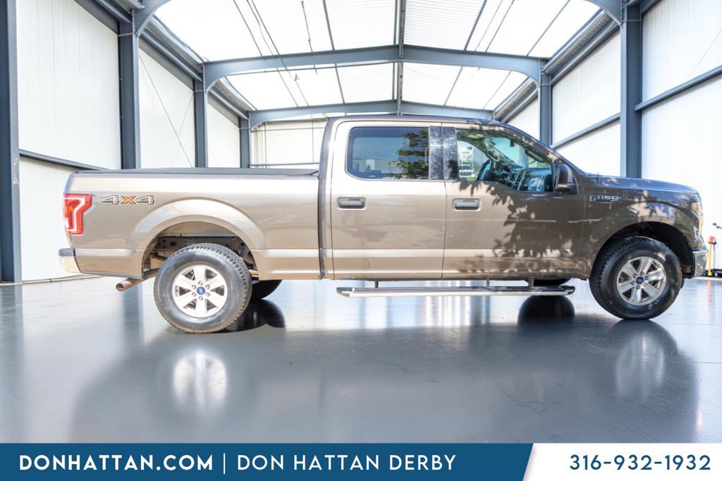 Used 2015 Ford F150 XLT w/ Trailer Tow Package AWD/4WD image 25