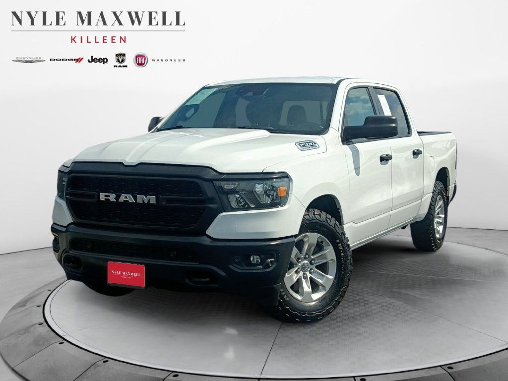 Used 2023 RAM 1500 Tradesman w/ Trailer Tow Group AWD/4WD image 1