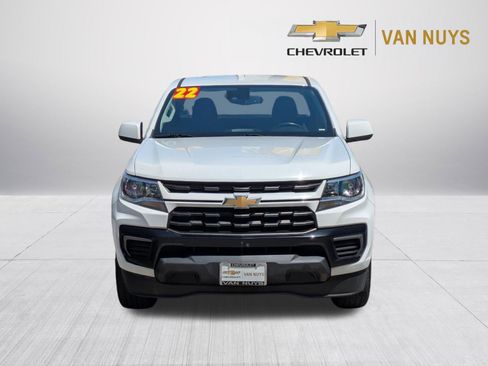 Used 2022 Chevrolet Colorado LT w/ Fleet Safety Package RWD image 2